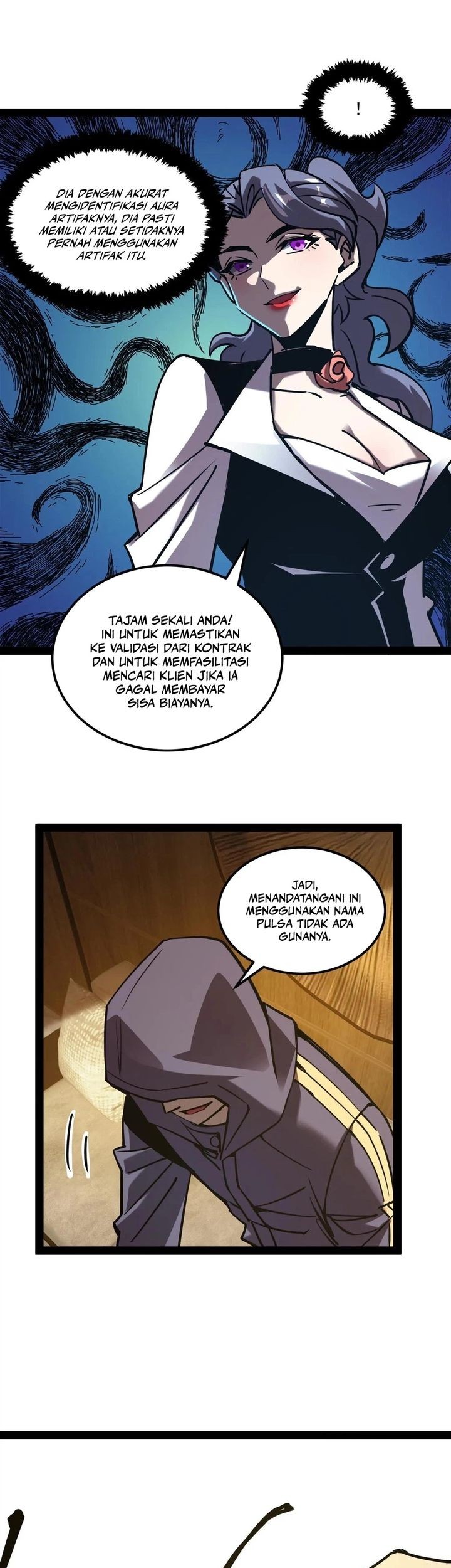 Weird and Hard to Kill? Sorry, I’m the Real Immortal Chapter 83 - halaman 9