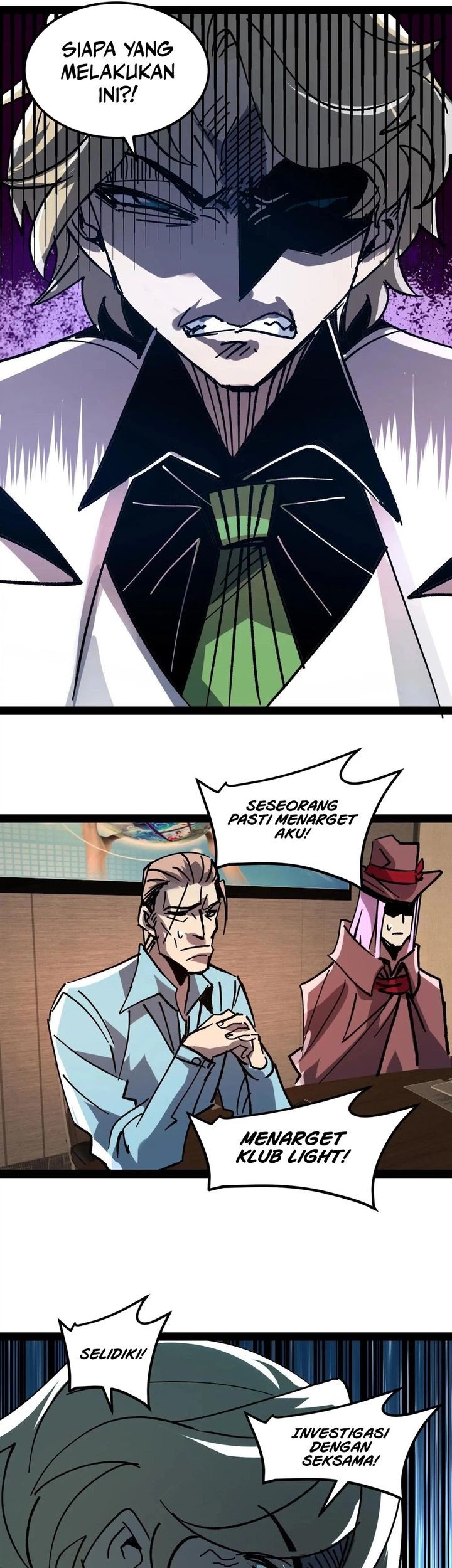 Weird and Hard to Kill? Sorry, I’m the Real Immortal Chapter 84 - halaman 16