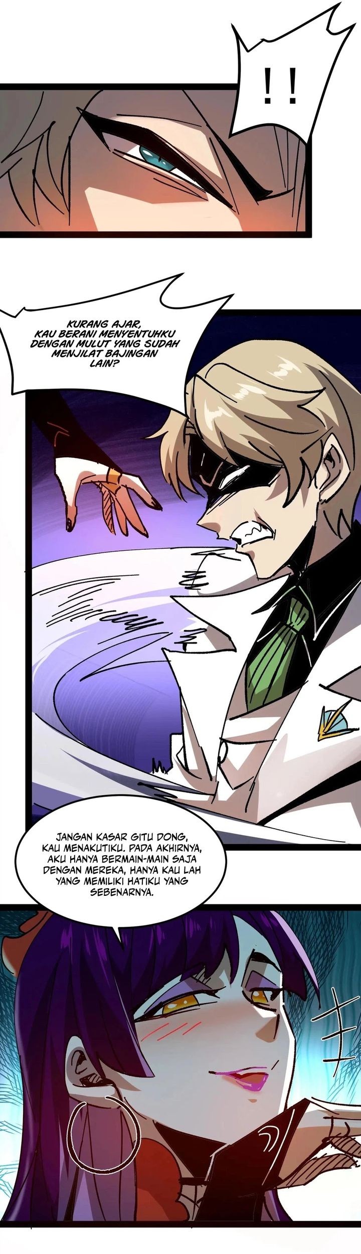Weird and Hard to Kill? Sorry, I’m the Real Immortal Chapter 84 - halaman 22
