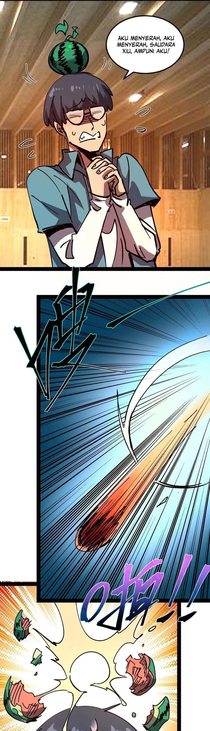 Weird and Hard to Kill? Sorry, I’m the Real Immortal Chapter 84 - halaman 4
