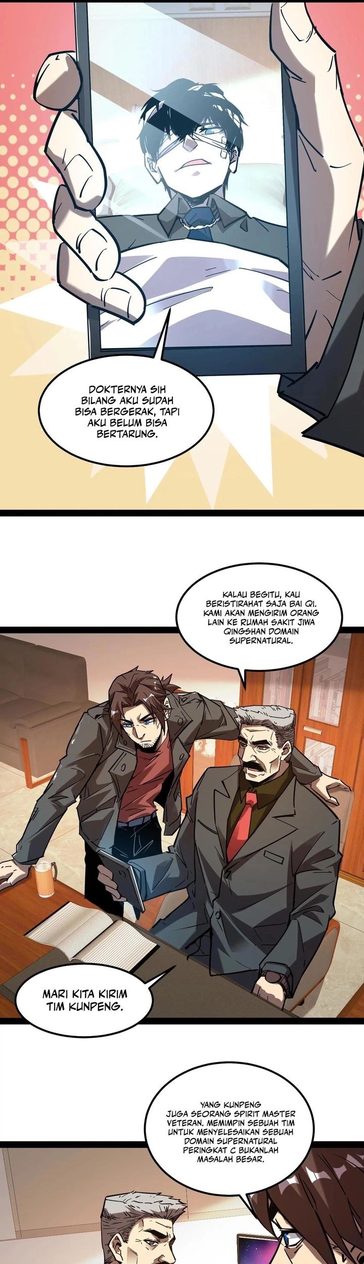 Weird and Hard to Kill? Sorry, I’m the Real Immortal Chapter 85 - halaman 3