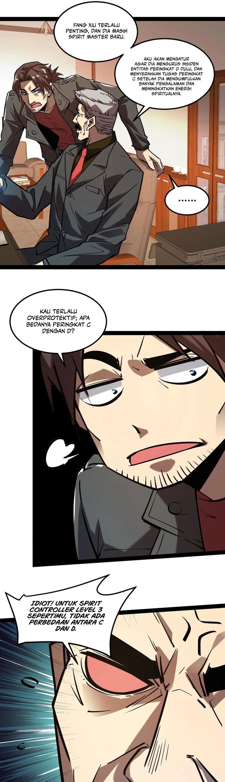 Weird and Hard to Kill? Sorry, I’m the Real Immortal Chapter 85 - halaman 5