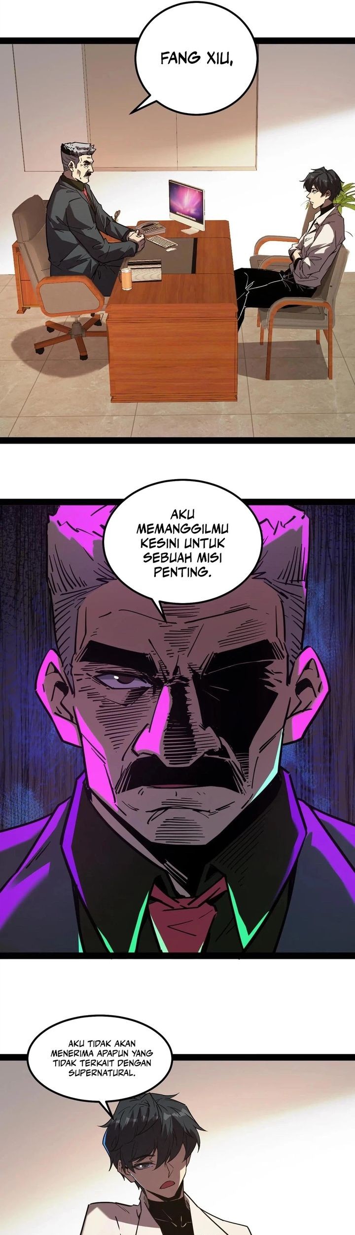 Weird and Hard to Kill? Sorry, I’m the Real Immortal Chapter 85 - halaman 9