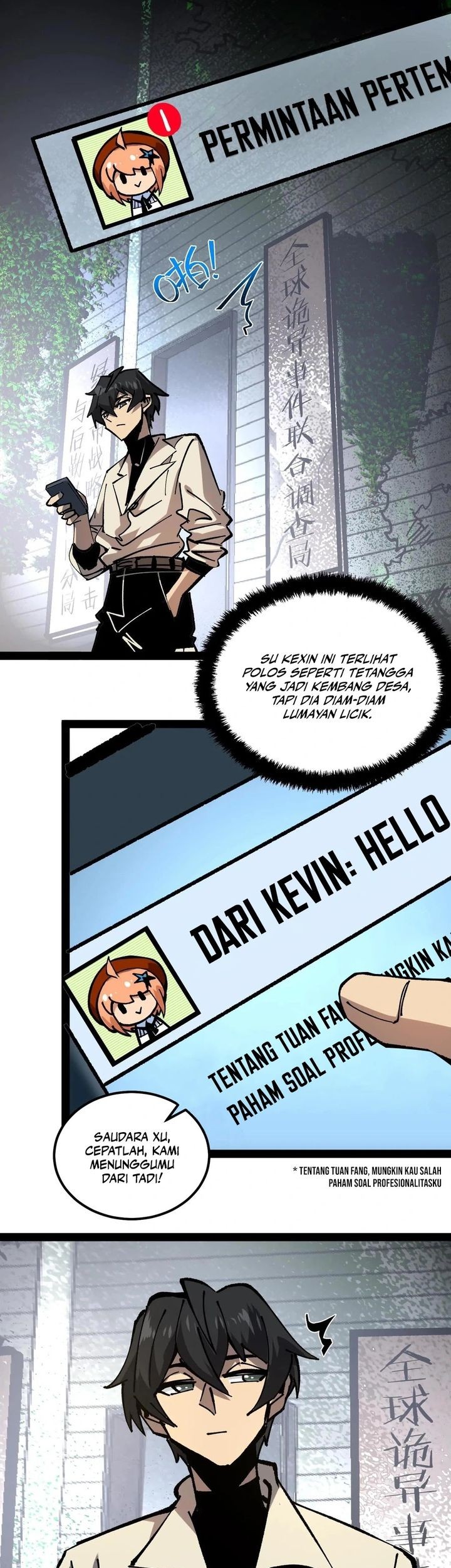 Weird and Hard to Kill? Sorry, I’m the Real Immortal Chapter 86 - halaman 14