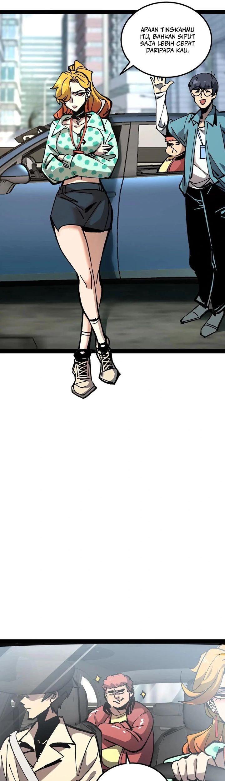 Weird and Hard to Kill? Sorry, I’m the Real Immortal Chapter 86 - halaman 16