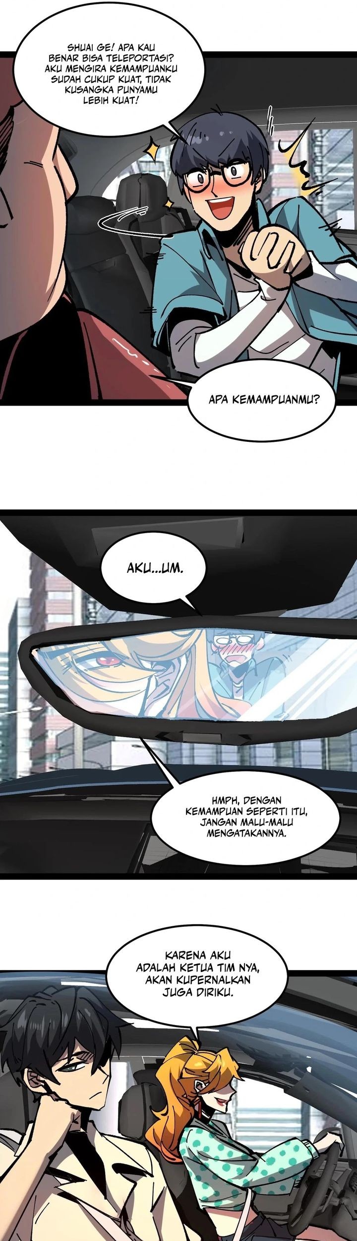 Weird and Hard to Kill? Sorry, I’m the Real Immortal Chapter 86 - halaman 18