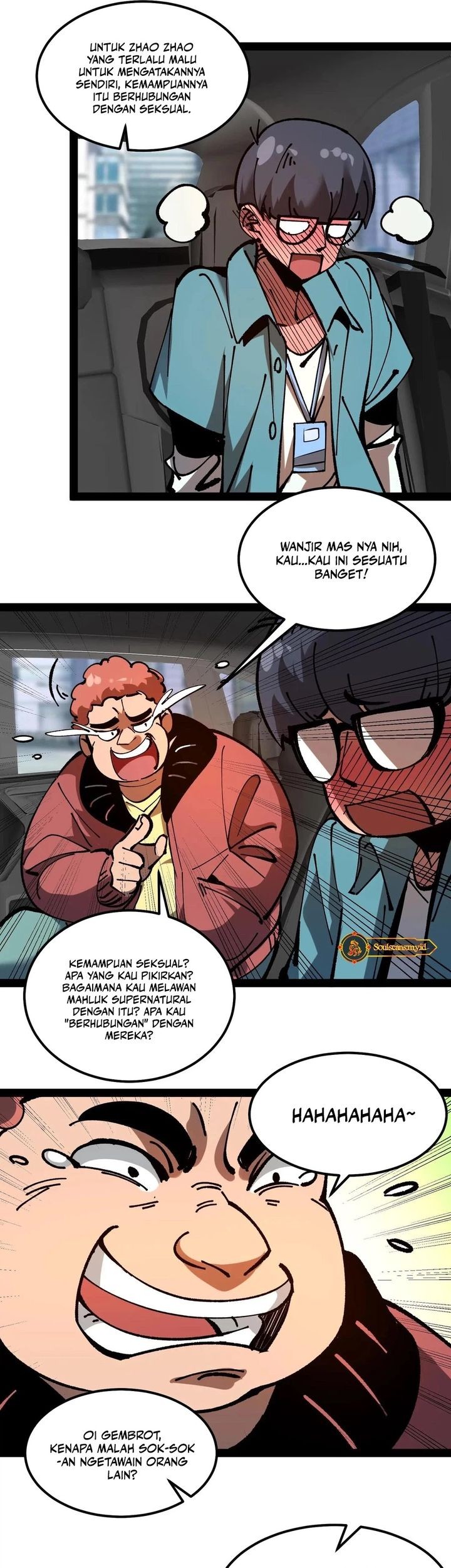 Weird and Hard to Kill? Sorry, I’m the Real Immortal Chapter 86 - halaman 20