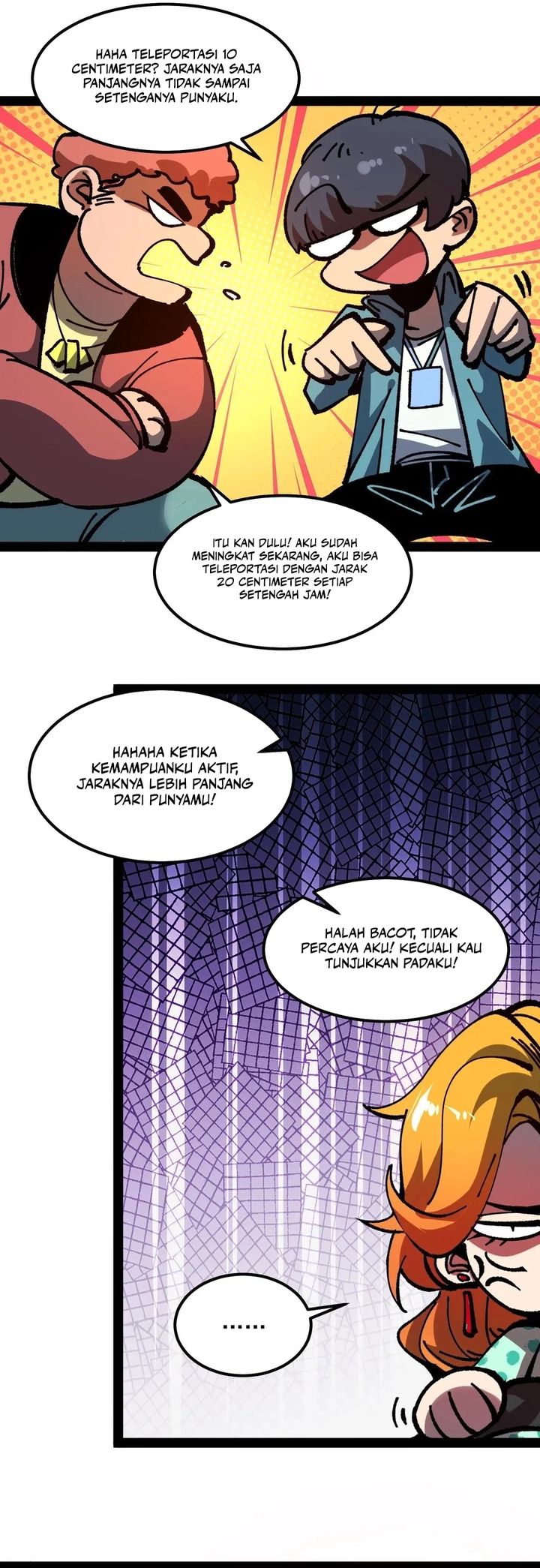 Weird and Hard to Kill? Sorry, I’m the Real Immortal Chapter 86 - halaman 22