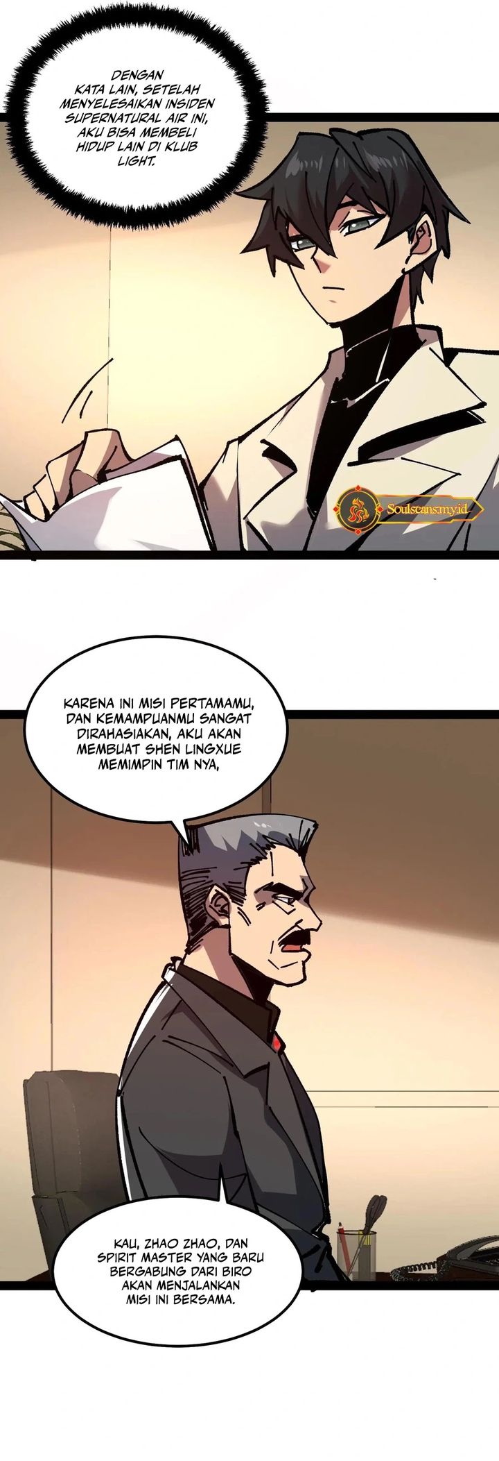 Weird and Hard to Kill? Sorry, I’m the Real Immortal Chapter 86 - halaman 3