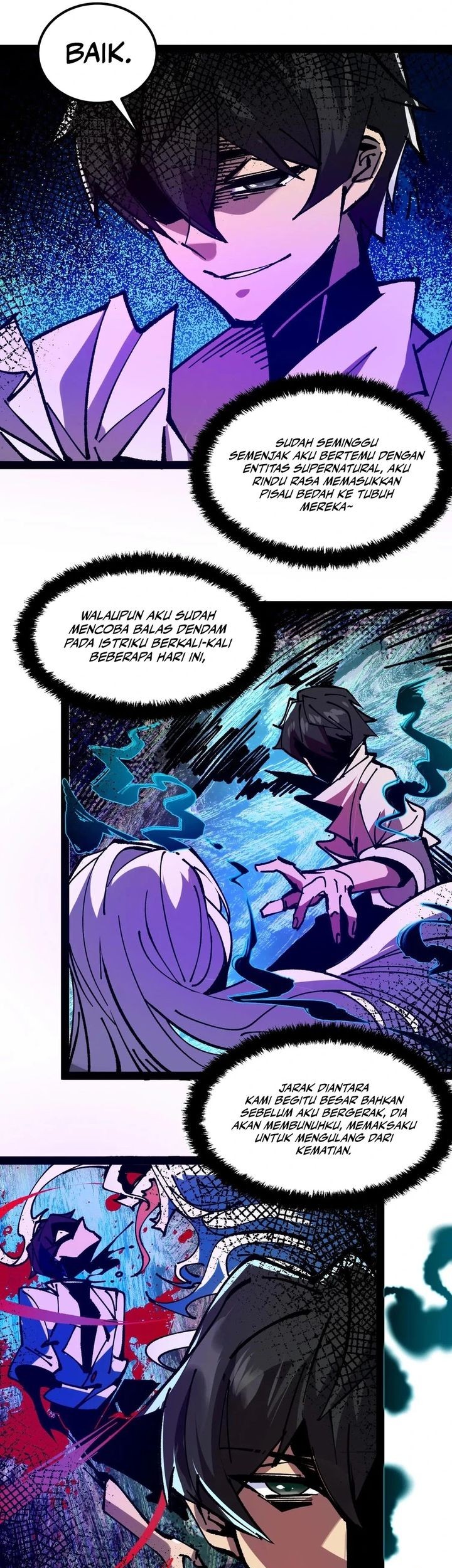 Weird and Hard to Kill? Sorry, I’m the Real Immortal Chapter 86 - halaman 4