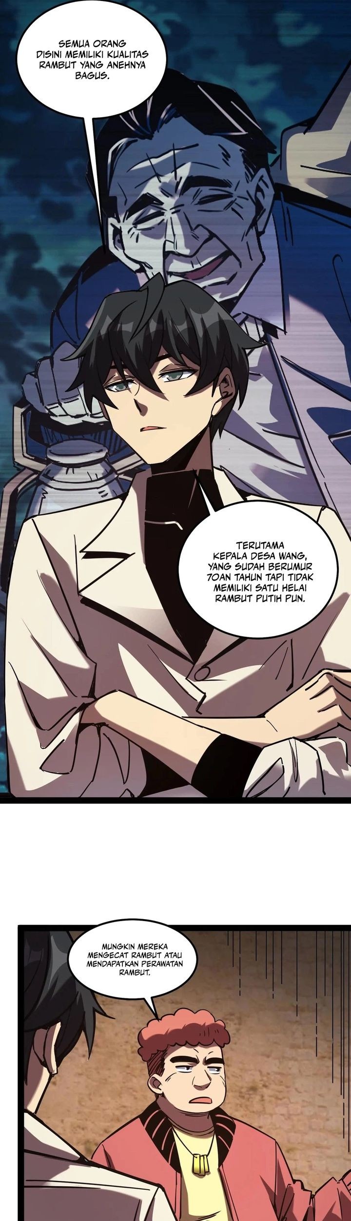 Weird and Hard to Kill? Sorry, I’m the Real Immortal Chapter 87 - halaman 13