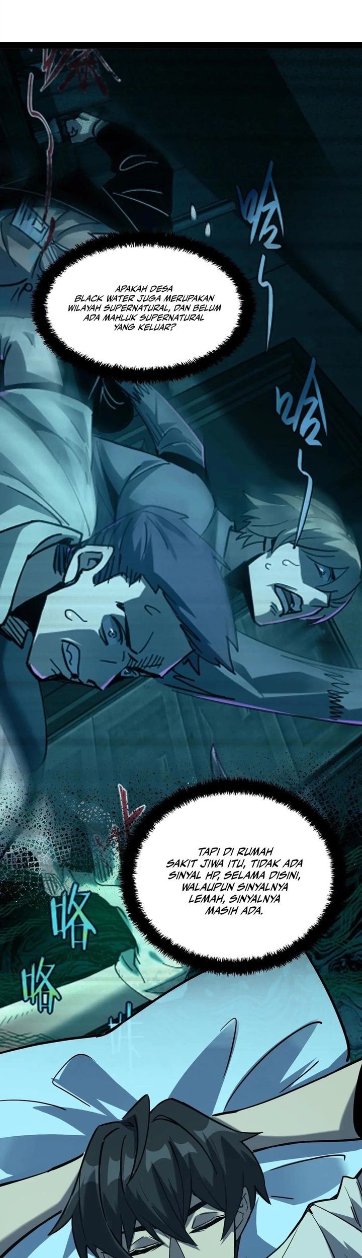 Weird and Hard to Kill? Sorry, I’m the Real Immortal Chapter 87 - halaman 23