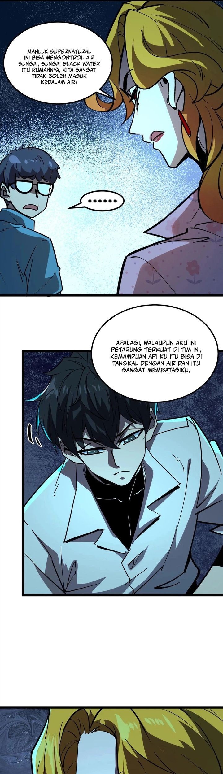 Weird and Hard to Kill? Sorry, I’m the Real Immortal Chapter 88 - halaman 21