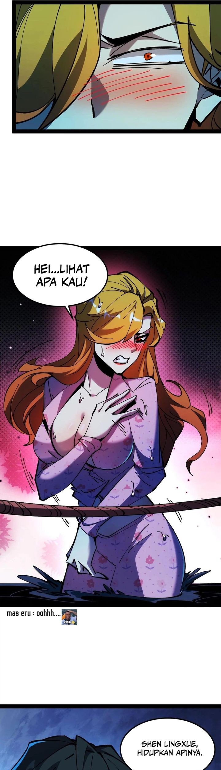 Weird and Hard to Kill? Sorry, I’m the Real Immortal Chapter 89 - halaman 31