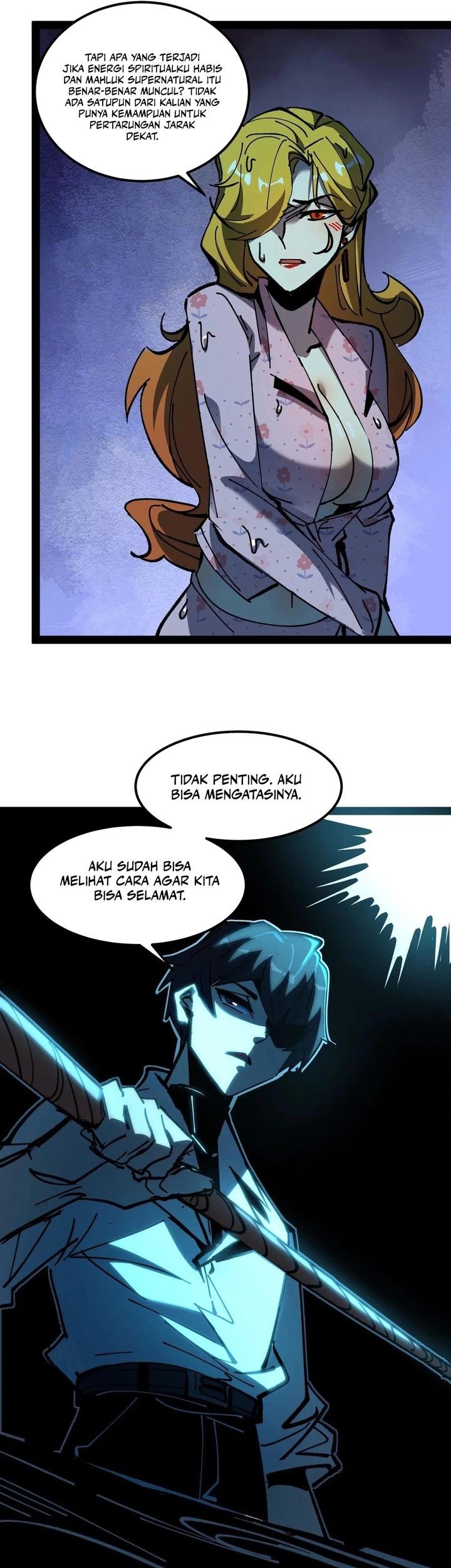 Weird and Hard to Kill? Sorry, I’m the Real Immortal Chapter 89 - halaman 33