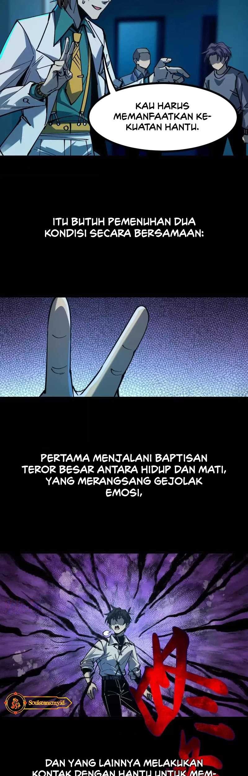 Weird and Hard to Kill? Sorry, I’m the Real Immortal Chapter 9 - halaman 13