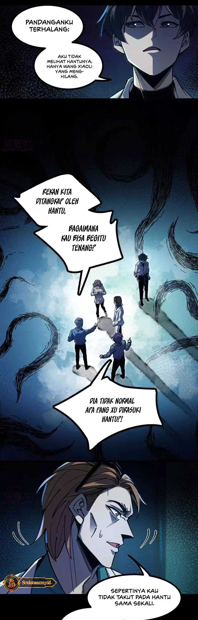 Weird and Hard to Kill? Sorry, I’m the Real Immortal Chapter 9 - halaman 9