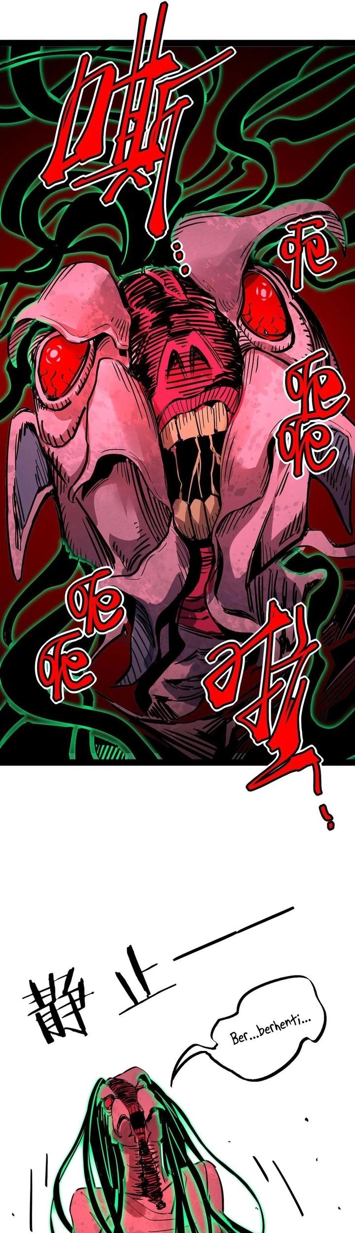 Weird and Hard to Kill? Sorry, I’m the Real Immortal Chapter 90 - halaman 27