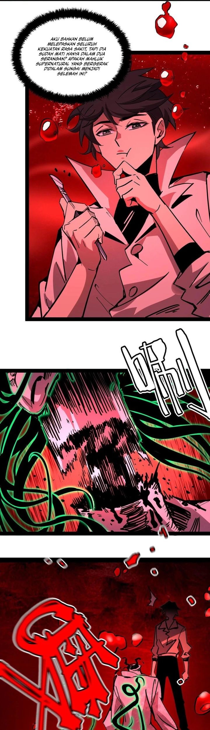 Weird and Hard to Kill? Sorry, I’m the Real Immortal Chapter 90 - halaman 29