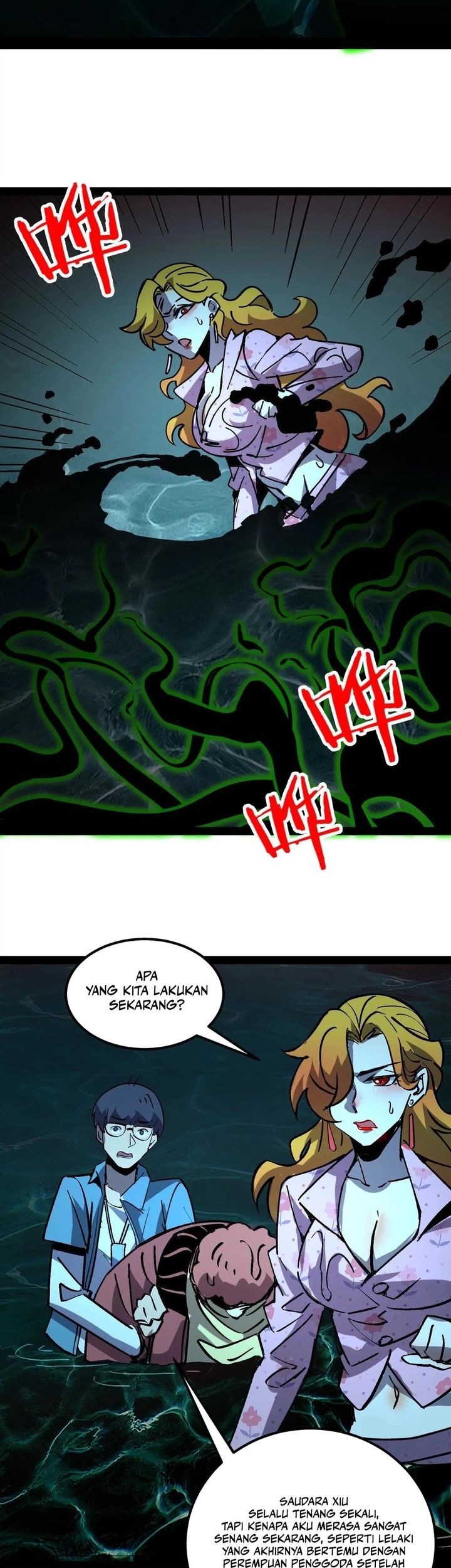Weird and Hard to Kill? Sorry, I’m the Real Immortal Chapter 90 - halaman 5