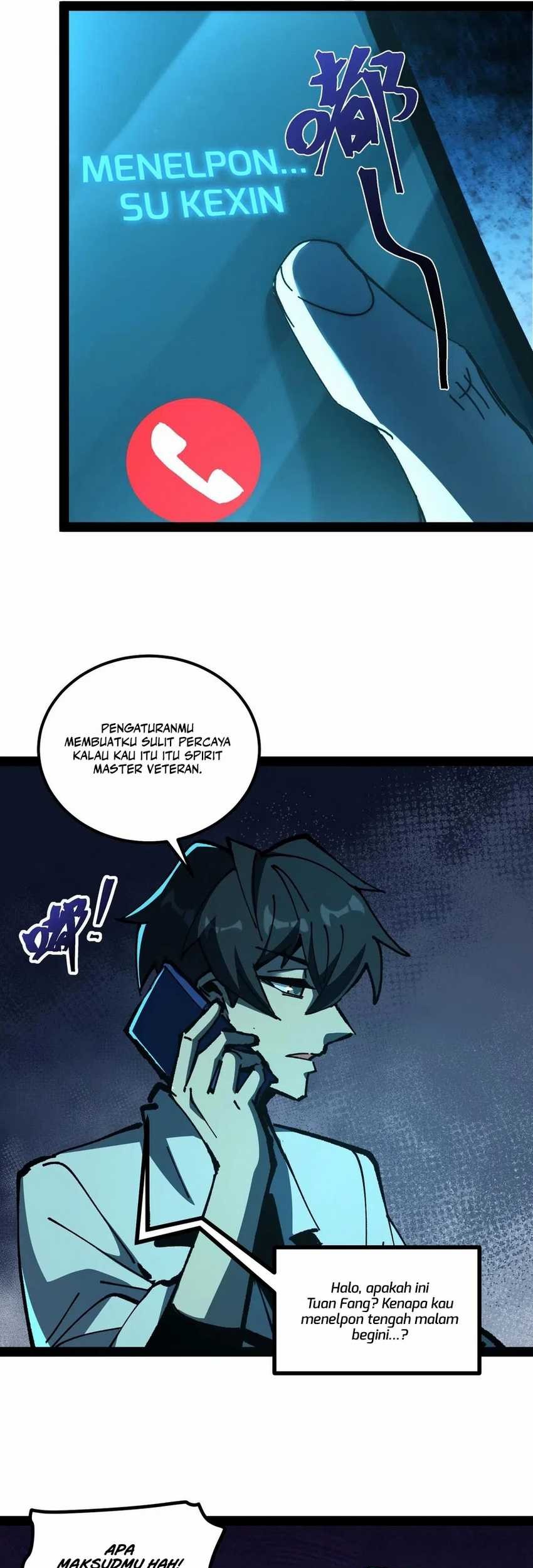Weird and Hard to Kill? Sorry, I’m the Real Immortal Chapter 91 - halaman 15