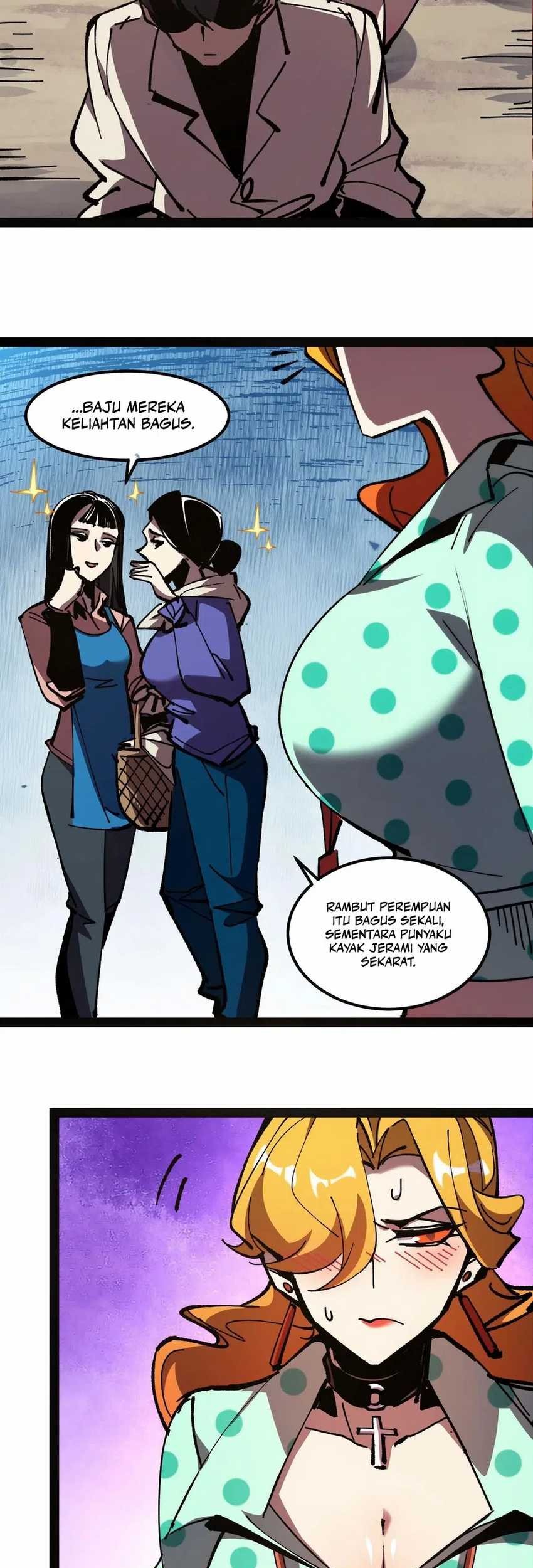Weird and Hard to Kill? Sorry, I’m the Real Immortal Chapter 91 - halaman 25