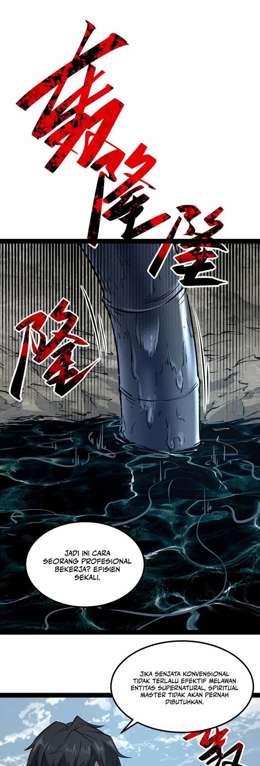 Weird and Hard to Kill? Sorry, I’m the Real Immortal Chapter 92 - halaman 12
