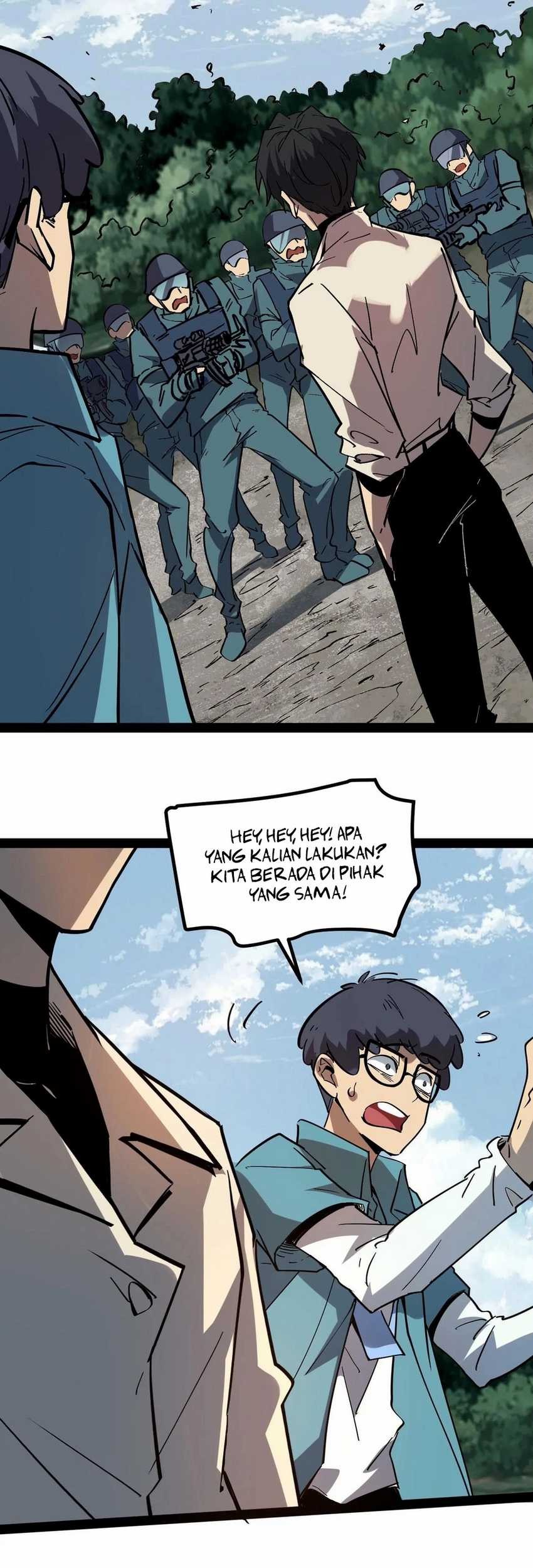 Weird and Hard to Kill? Sorry, I’m the Real Immortal Chapter 92 - halaman 27
