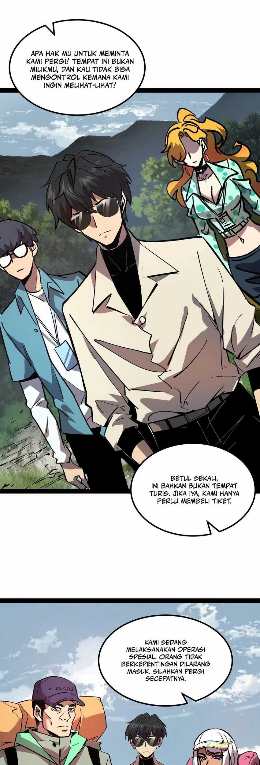 Weird and Hard to Kill? Sorry, I’m the Real Immortal Chapter 92 - halaman 6