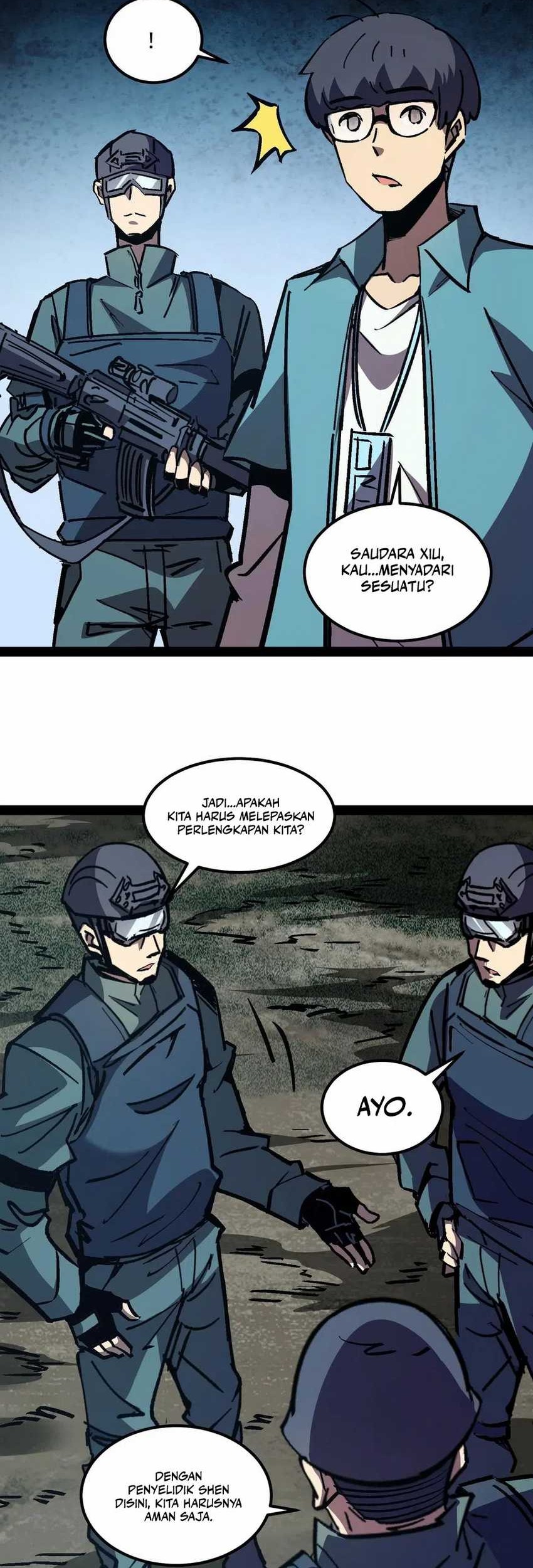 Weird and Hard to Kill? Sorry, I’m the Real Immortal Chapter 93 - halaman 12