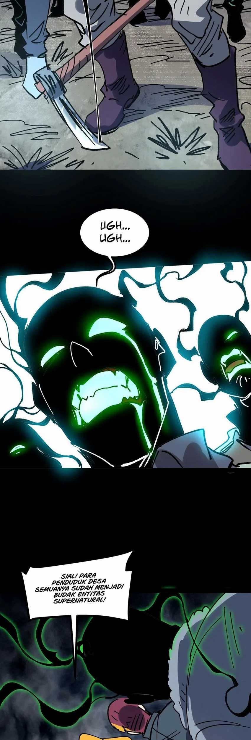 Weird and Hard to Kill? Sorry, I’m the Real Immortal Chapter 94 - halaman 19