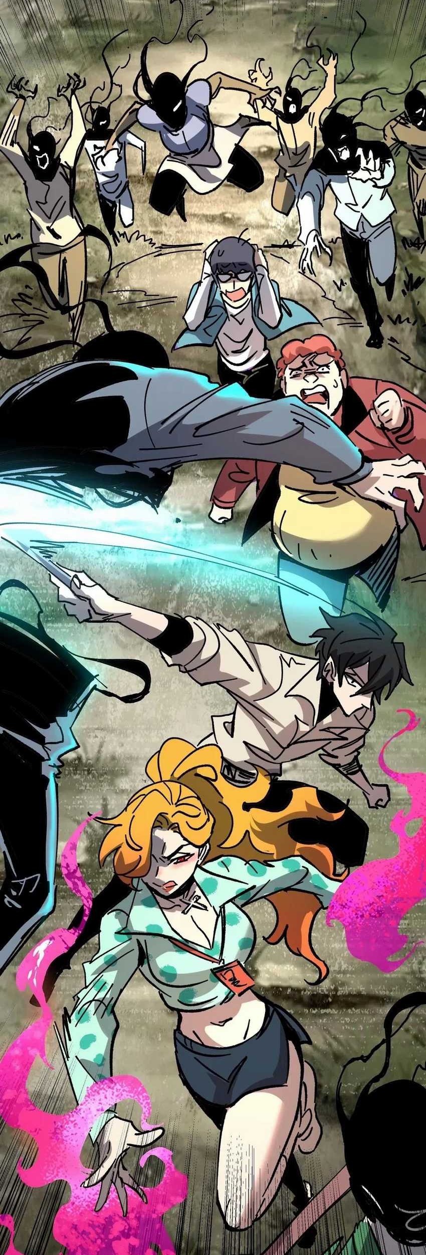 Weird and Hard to Kill? Sorry, I’m the Real Immortal Chapter 94 - halaman 23