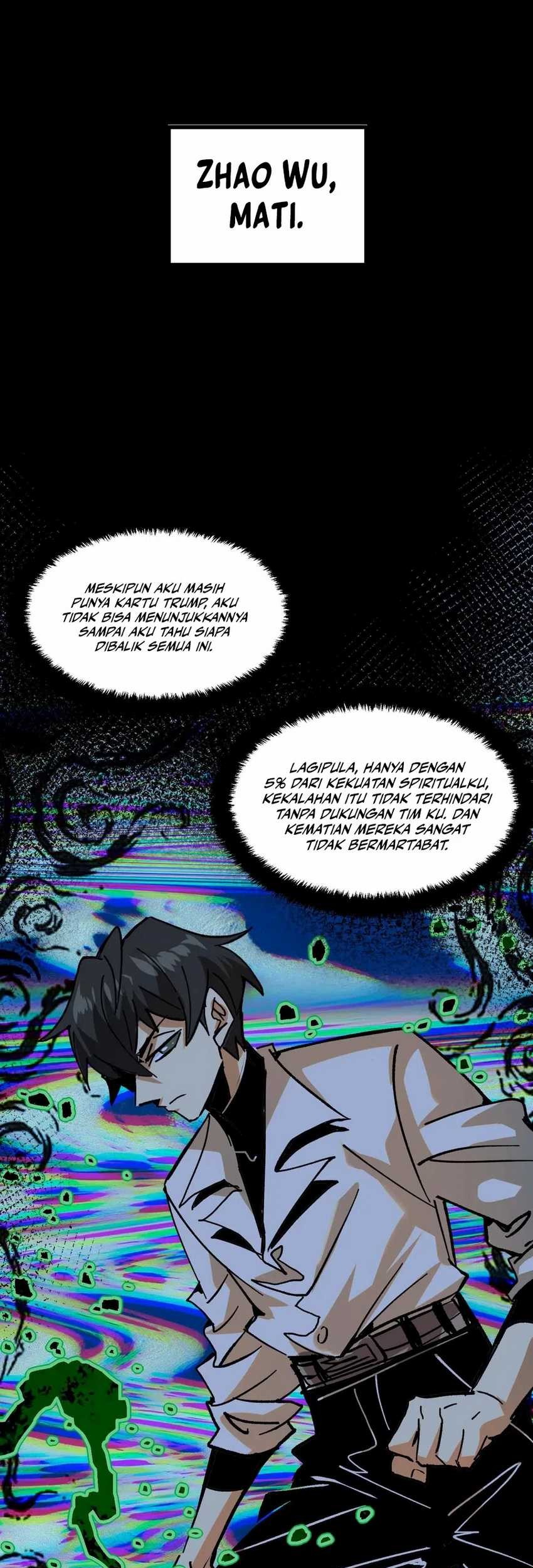 Weird and Hard to Kill? Sorry, I’m the Real Immortal Chapter 94 - halaman 27