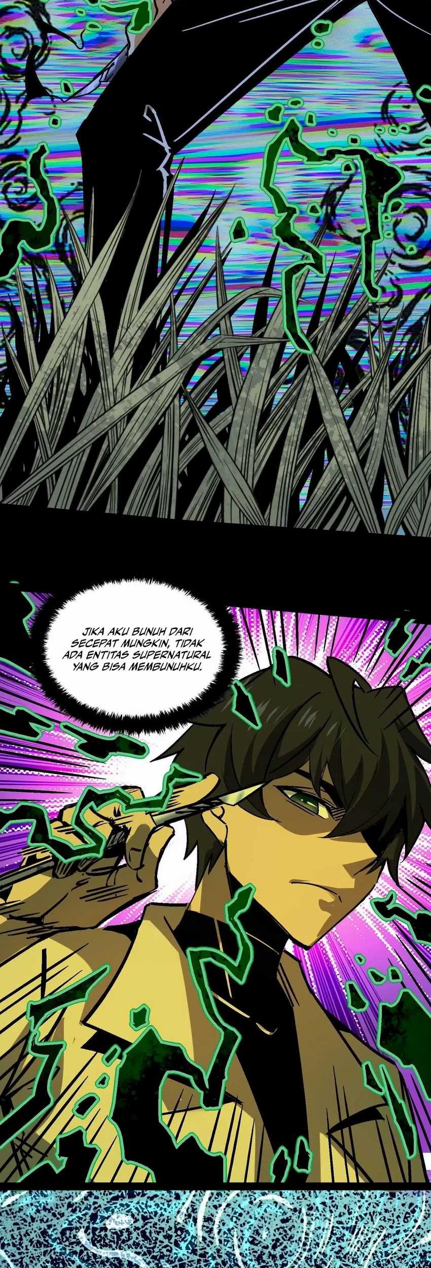 Weird and Hard to Kill? Sorry, I’m the Real Immortal Chapter 94 - halaman 28