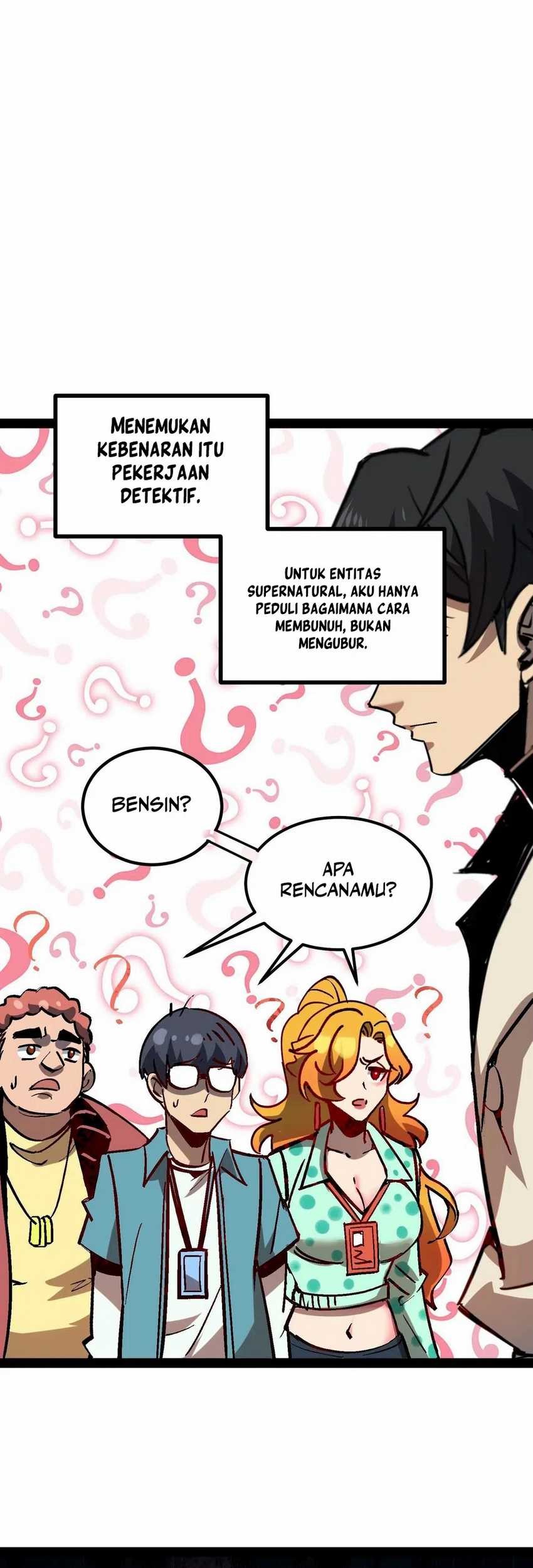 Weird and Hard to Kill? Sorry, I’m the Real Immortal Chapter 94 - halaman 31