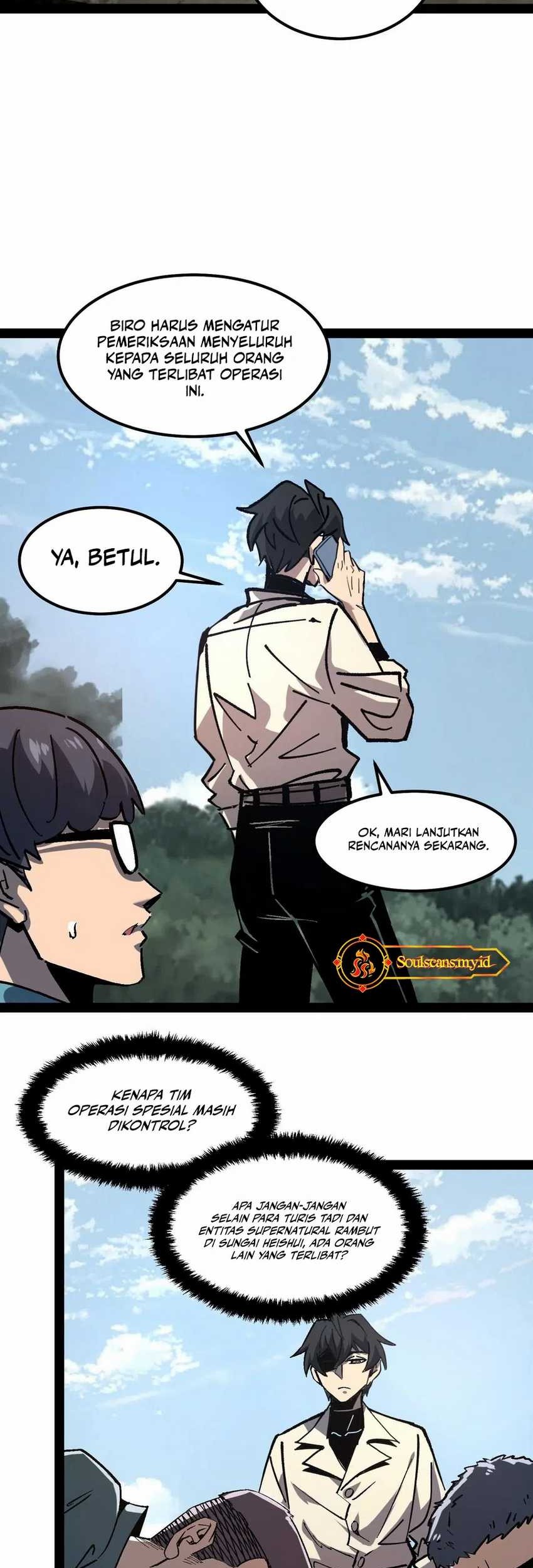 Weird and Hard to Kill? Sorry, I’m the Real Immortal Chapter 94 - halaman 5