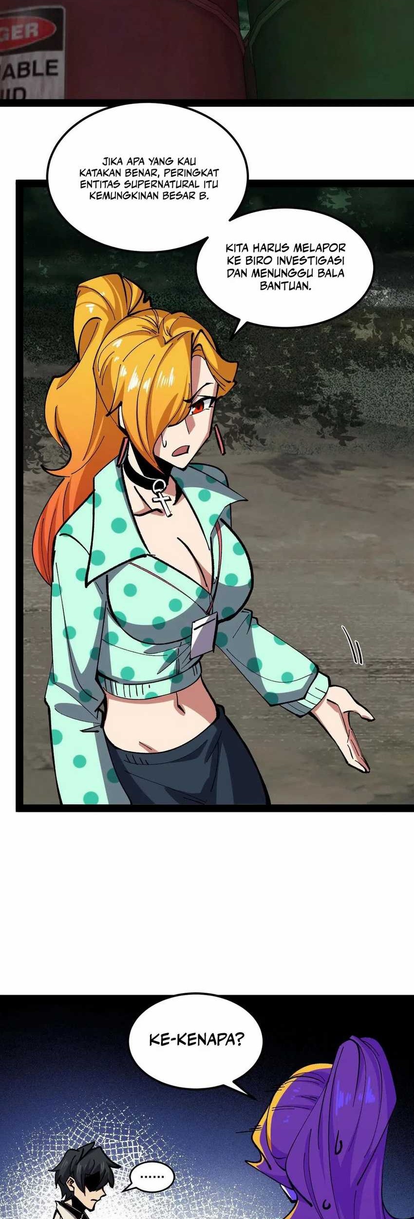 Weird and Hard to Kill? Sorry, I’m the Real Immortal Chapter 95 - halaman 10