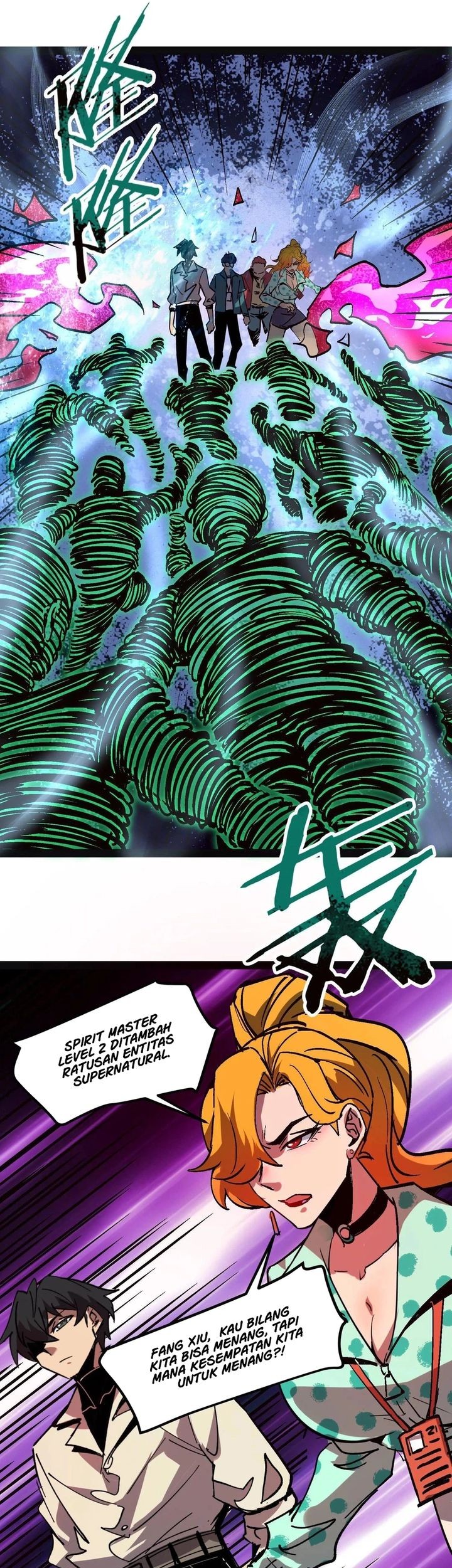 Weird and Hard to Kill? Sorry, I’m the Real Immortal Chapter 96 - halaman 10