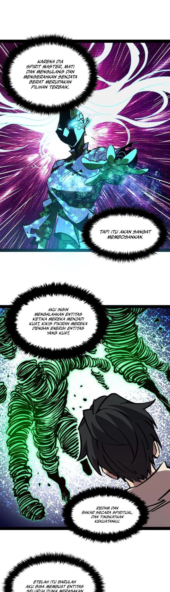 Weird and Hard to Kill? Sorry, I’m the Real Immortal Chapter 96 - halaman 12