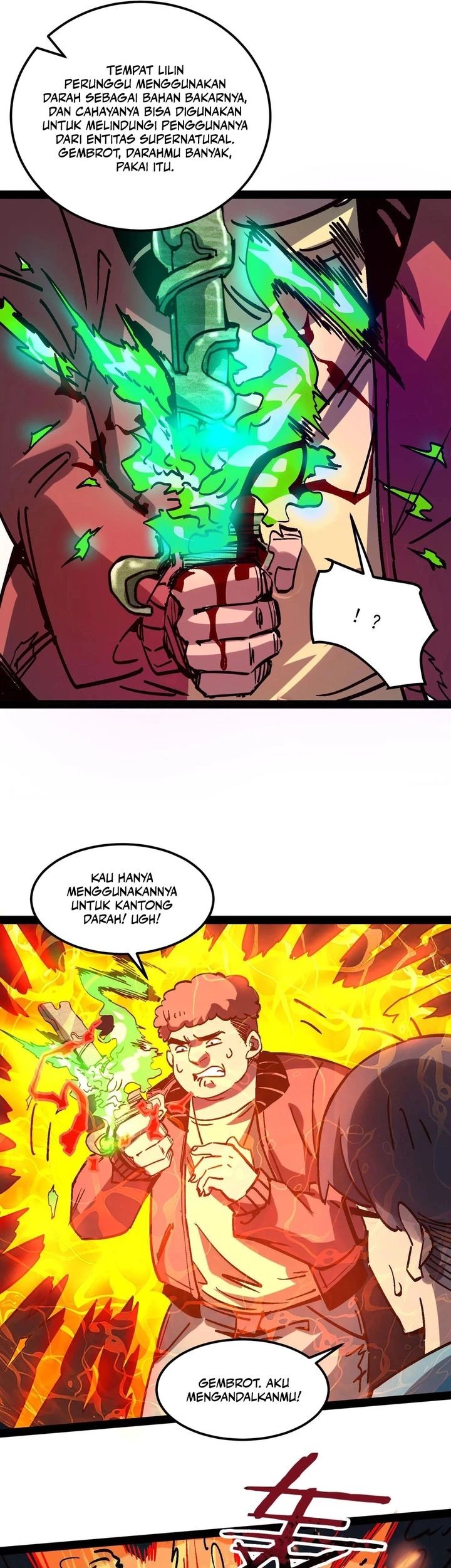 Weird and Hard to Kill? Sorry, I’m the Real Immortal Chapter 96 - halaman 16