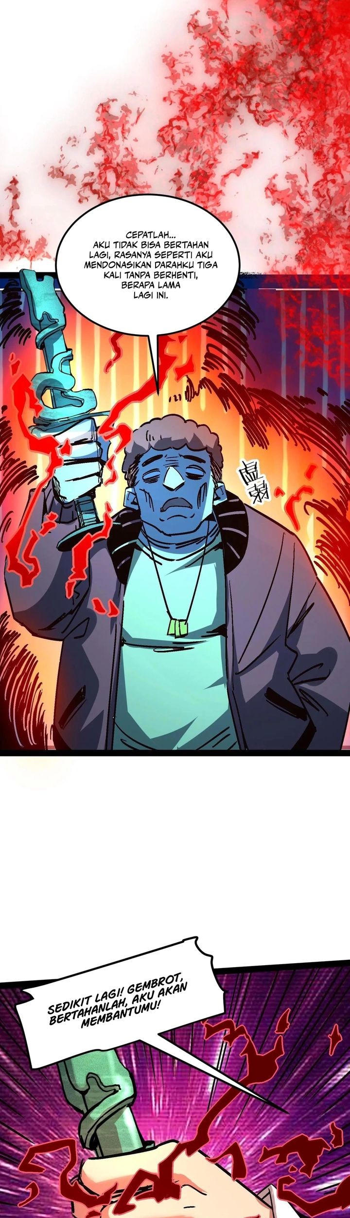 Weird and Hard to Kill? Sorry, I’m the Real Immortal Chapter 96 - halaman 20
