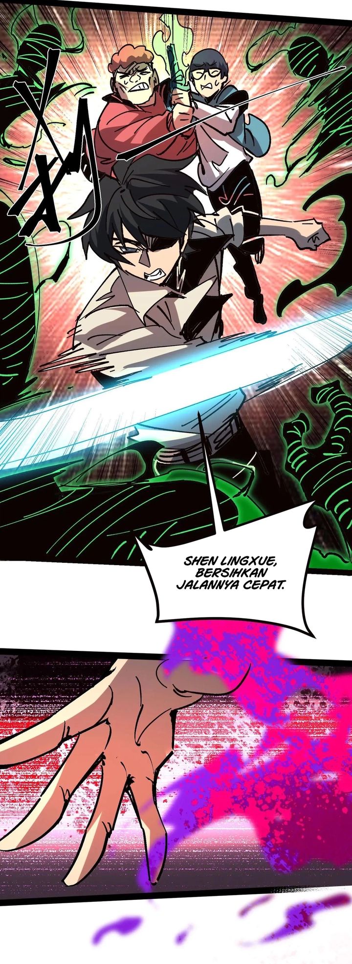 Weird and Hard to Kill? Sorry, I’m the Real Immortal Chapter 96 - halaman 22