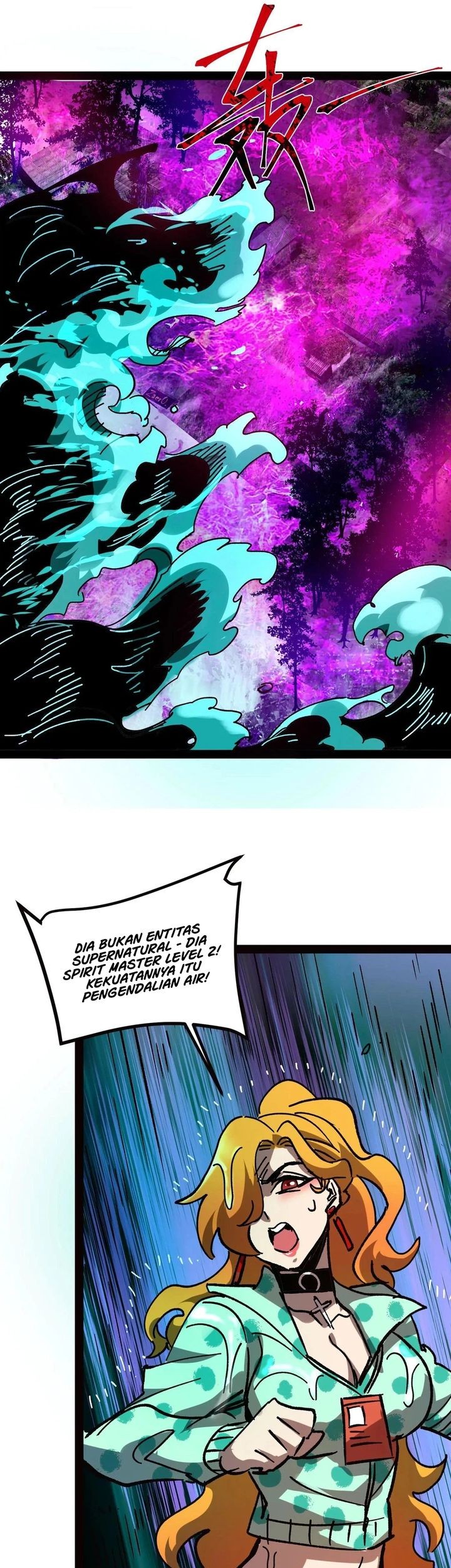 Weird and Hard to Kill? Sorry, I’m the Real Immortal Chapter 96 - halaman 5