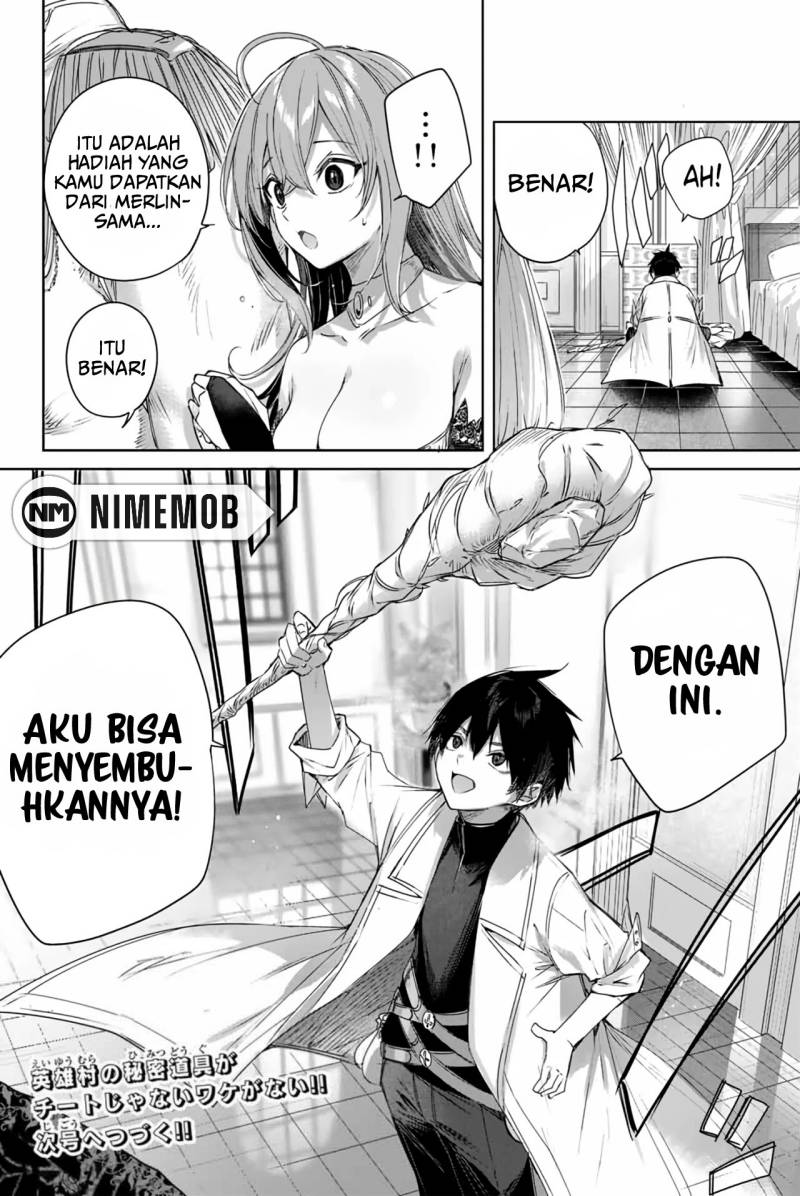 Weird and Hard to Kill? Sorry, I’m the Real Immortal Chapter 97 - halaman 19