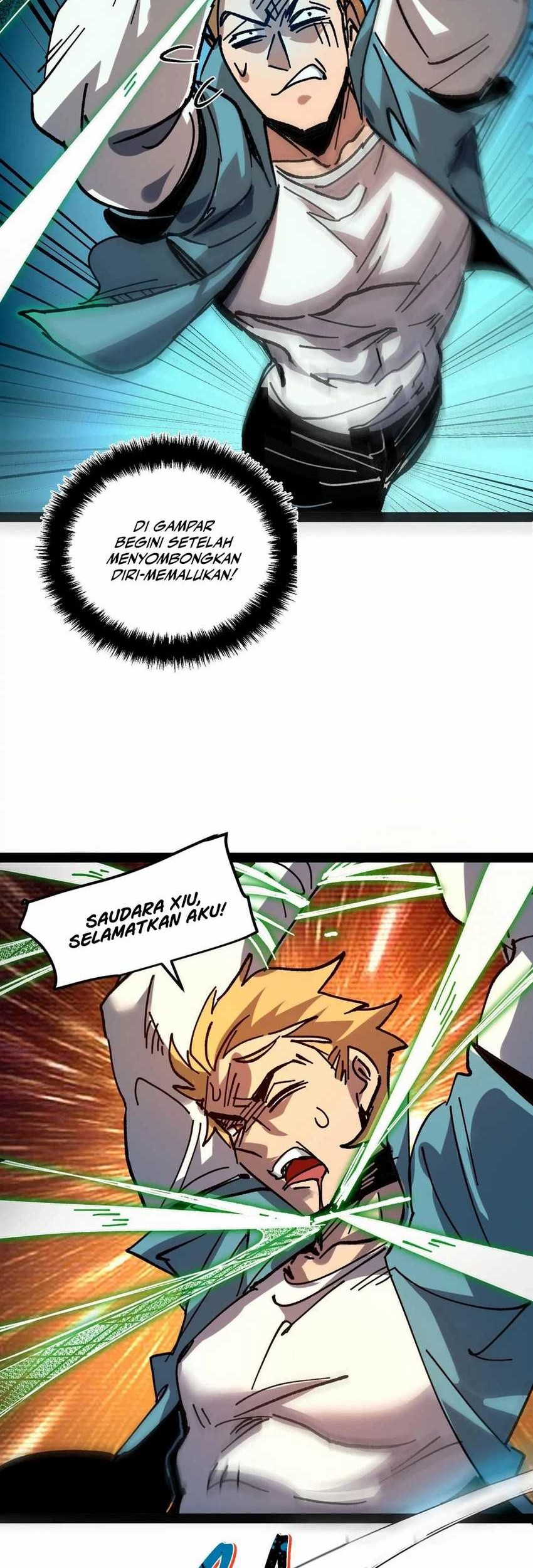 Weird and Hard to Kill? Sorry, I’m the Real Immortal Chapter 98 - halaman 14