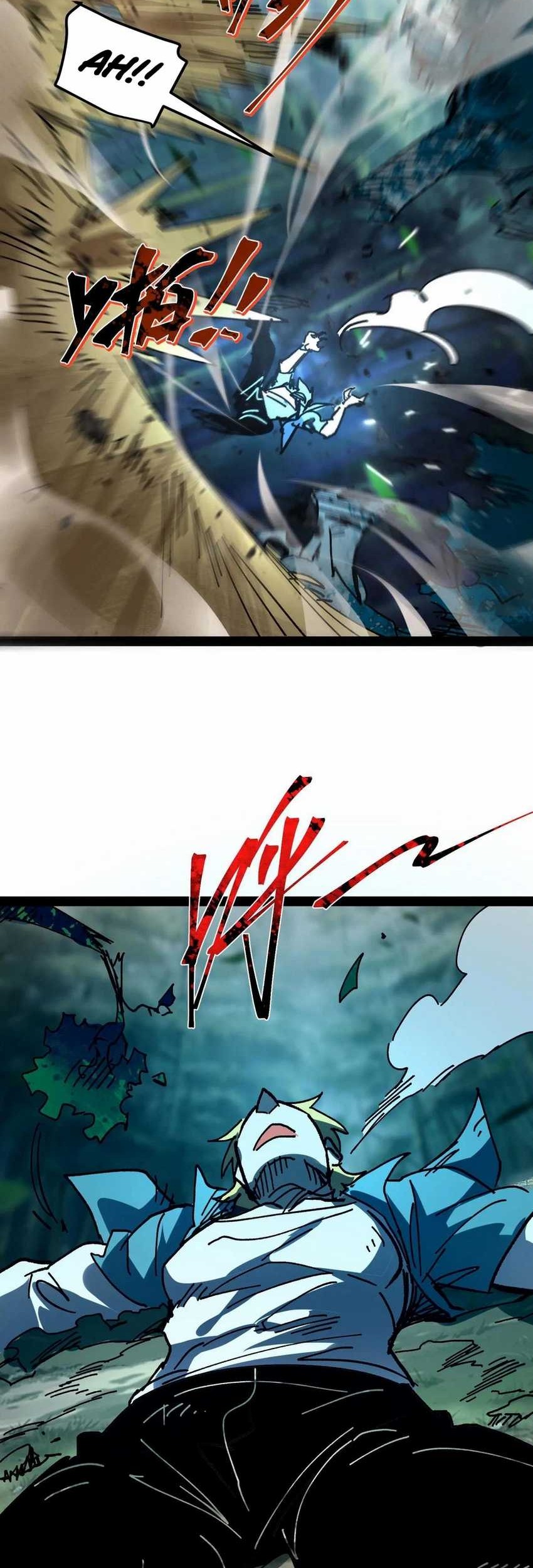 Weird and Hard to Kill? Sorry, I’m the Real Immortal Chapter 98 - halaman 19