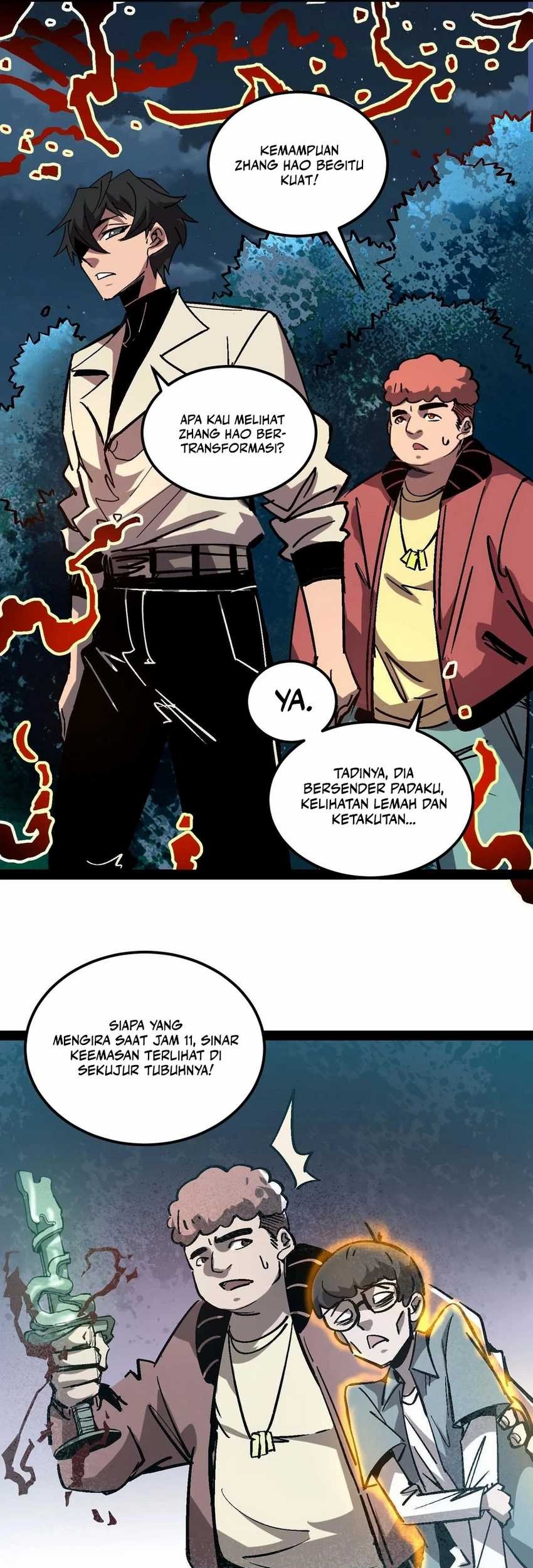 Weird and Hard to Kill? Sorry, I’m the Real Immortal Chapter 98 - halaman 5
