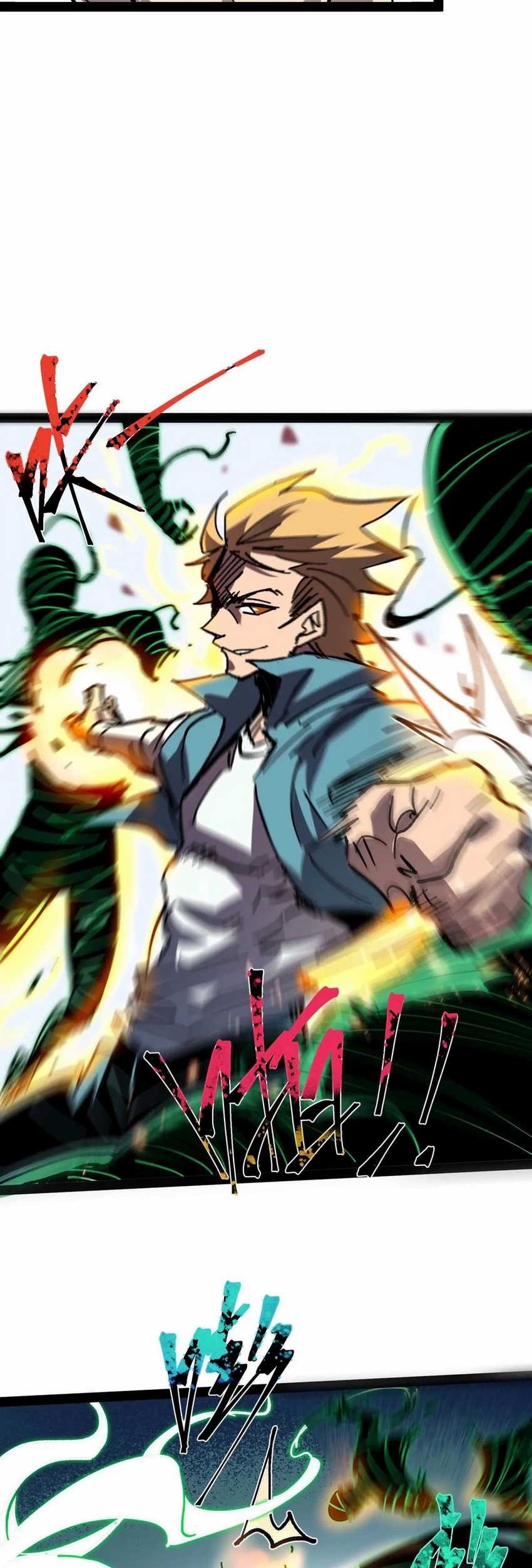 Weird and Hard to Kill? Sorry, I’m the Real Immortal Chapter 98 - halaman 9