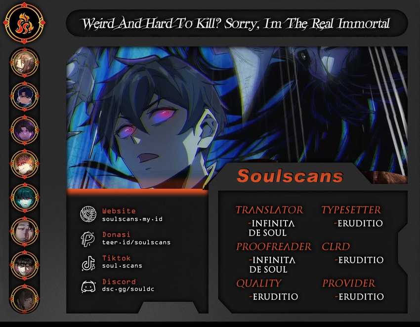 Weird and Hard to Kill? Sorry, I’m the Real Immortal Chapter 99 - halaman 1