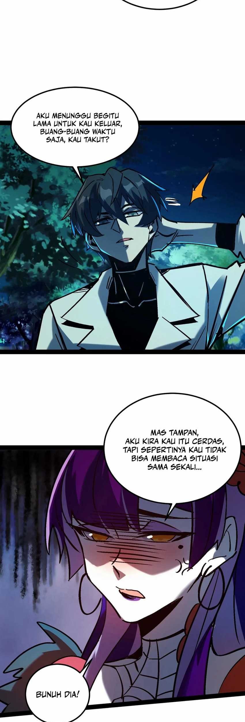 Weird and Hard to Kill? Sorry, I’m the Real Immortal Chapter 99 - halaman 21